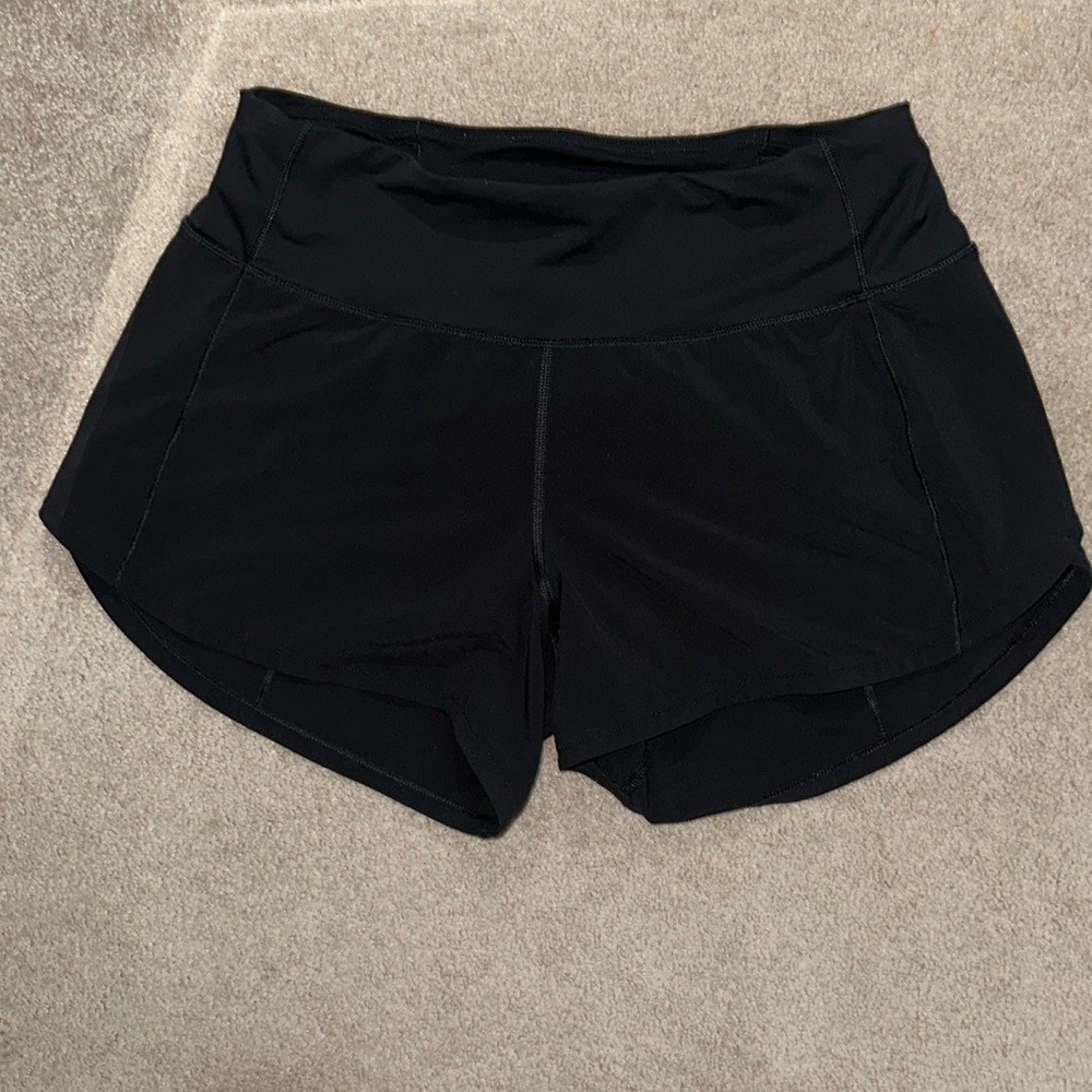 Lululemon speed up shorts 4”